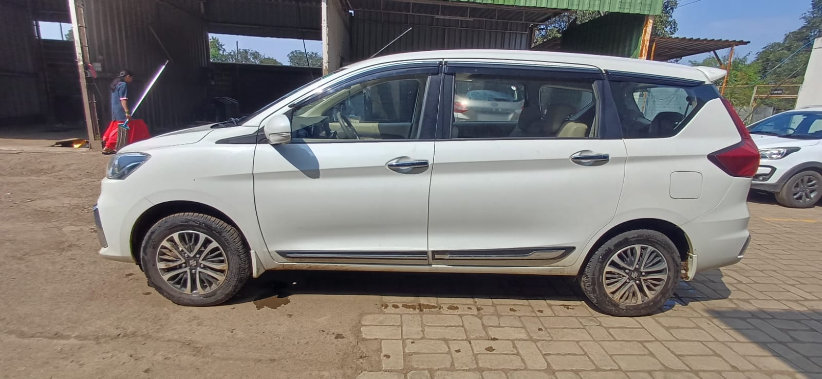 Maruti Suzuki Ertiga Zxi Plus